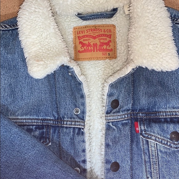 Original sherpa trucker jacket - Picture 3 of 6